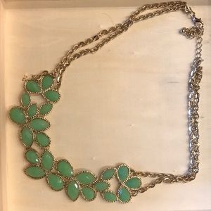 Mint Green Necklace